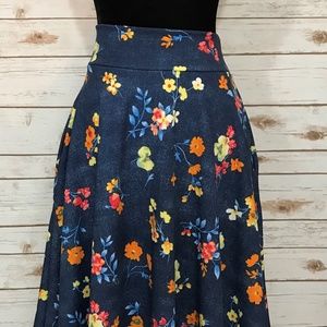 Agnes & Dora Midi Skirt